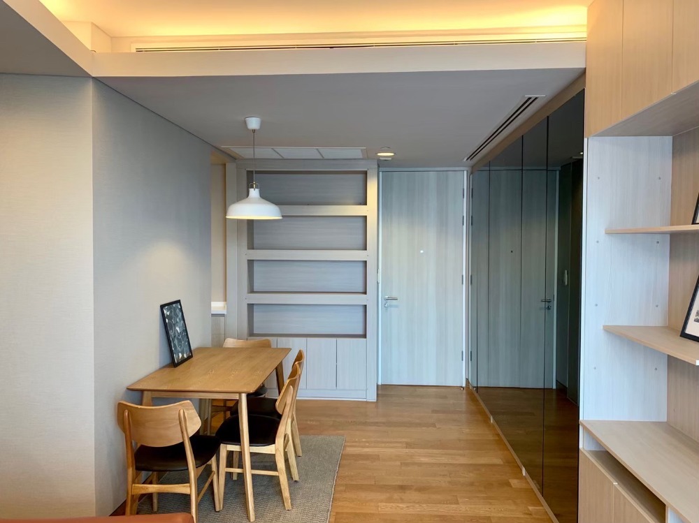 ● Modern Luxury ● ชั้น 20+ 55 ตร.ม. | 1 ห้องนอน ตกแต่งครบ |  ใกล้ BTS สถานีพร้อมพงษ์ 3 นาที, MRT ศูนย์การประชุมแห่งชาติสิริกิติ์ 3 นาที, เควิลเลจ 3 นาที, โรงพยาบาลเมดพาร์ค 7 นาที – รูปที่ 2