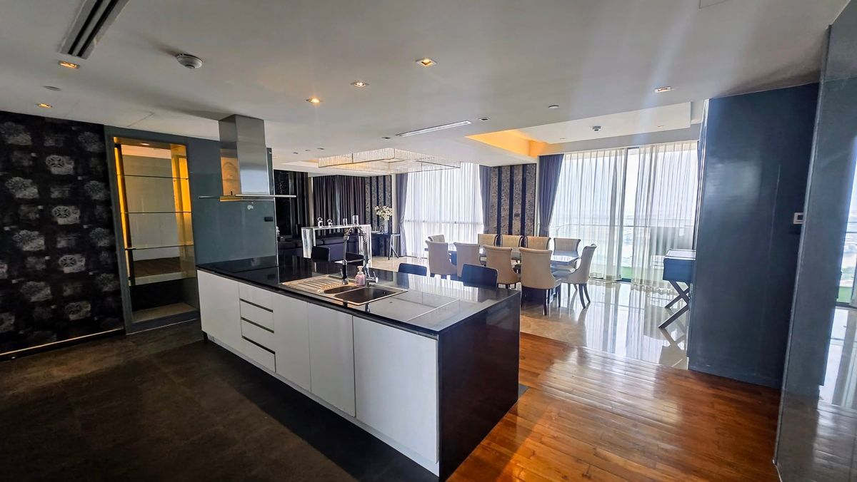 🎈ขาย คอนโดริมแม่น้ำเจ้าพระยา เดอะ พาโน พระราม 3 คอนโดมิเนียม (The Pano Rama3 Condominium) 3ห้องนอน 3ห้องน้ำ ขนาด 243 ตารางเมตร ชั้น 36 วิง F Fully-Furnished ราคาขาย 40 ล้านบาท – รูปที่ 4