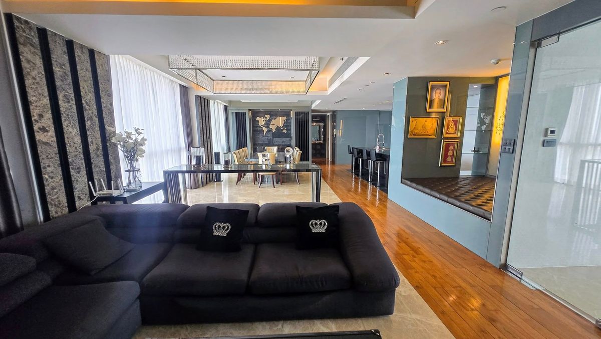 🎈ขาย คอนโดริมแม่น้ำเจ้าพระยา เดอะ พาโน พระราม 3 คอนโดมิเนียม (The Pano Rama3 Condominium) 3ห้องนอน 3ห้องน้ำ ขนาด 243 ตารางเมตร ชั้น 36 วิง F Fully-Furnished ราคาขาย 40 ล้านบาท – รูปที่ 3
