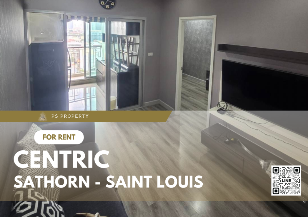 ให้เช่า✨Centric Sathorn - Saint Louis✨ เฟอร์นิเจอร์ เครื่องใช้ไฟฟฟ้าครบ ใกล้ BTS เซนต์หลุยส์ ให้เช่า✨Centric Sathorn - Saint Louis✨ เฟอร์นิเจอร์ เครื่องใช้ไฟฟฟ้าครบ ใกล้ BTS เซนต์หลุยส์