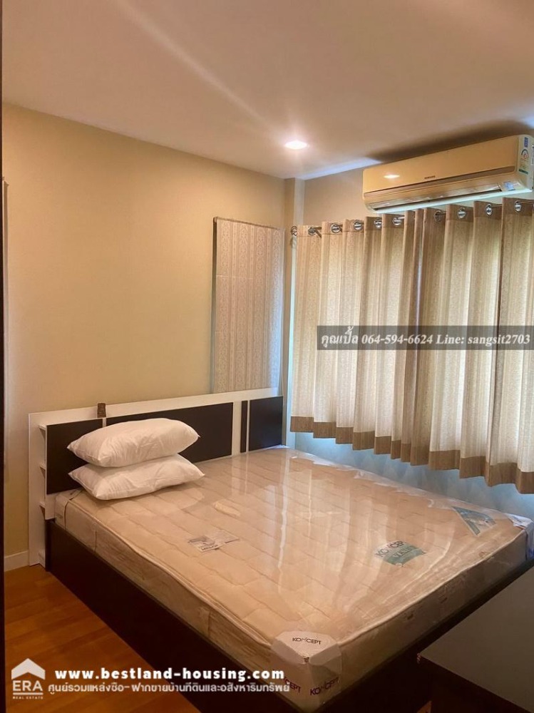 บ้านเดี่ยวใหม่ ไม่เคยเข้าอยู่ พร้อมเฟอร์นิเจอร์ หิ้วกระเป๋าพร้อมเข้าอยู่ได้ทันที มีพื้นที่ใช้สอยเยอะ พร้อมทำสินเชื่อBank – รูปที่ 4