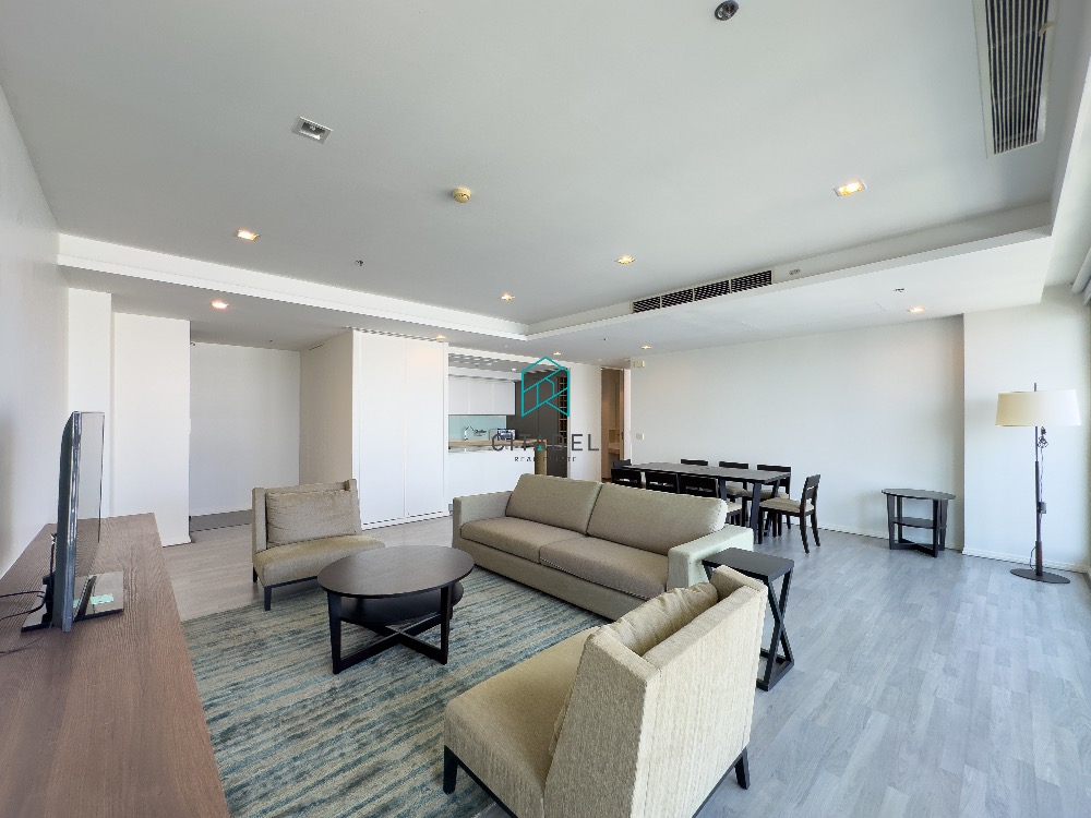 The River by Raimon Land - Hight Floor 3 Beds Condo for Rent Facing IconSiam! – รูปที่ 4