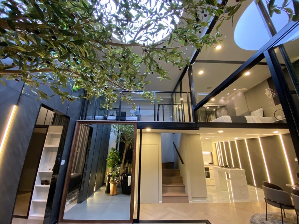 🌇ใหม่ Duplex 3 ห้องนอน หนึ่งใน Branded Residence Collections ใกล้ชิดธรรมชาติใจกลางเมือง ตำแหน่งดี เฟอร์ครบ วิวสวนร่มรื่น 🌇ใหม่ Duplex 3 ห้องนอน หนึ่งใน Branded Residence Collections ใกล้ชิดธรรมชาติใจกลางเมือง ตำแหน่งดี เฟอร์ครบ วิวสวนร่มรื่น