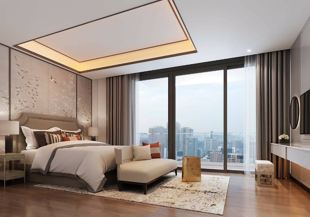 ♦ Penthouse ♦ 40+ Floor, Type 01,02,03 | Chao Phraya River view | 6 bedrooms 605.05 sq.m. | Condominium next to Chao Phraya River, Icon siam, BTS Charoen Nakhon.