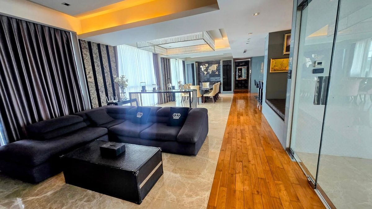 🎈ขาย คอนโดริมแม่น้ำเจ้าพระยา เดอะ พาโน พระราม 3 คอนโดมิเนียม (The Pano Rama3 Condominium) 3ห้องนอน 3ห้องน้ำ ขนาด 243 ตารางเมตร ชั้น 36 วิง F Fully-Furnished ราคาขาย 40 ล้านบาท – รูปที่ 2
