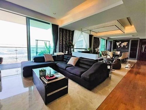 🎈ขาย คอนโดริมแม่น้ำเจ้าพระยา เดอะ พาโน พระราม 3 คอนโดมิเนียม (The Pano Rama3 Condominium) 3ห้องนอน 3ห้องน้ำ ขนาด 243 ตารางเมตร ชั้น 36 วิง F Fully-Furnished ราคาขาย 40 ล้านบาท
