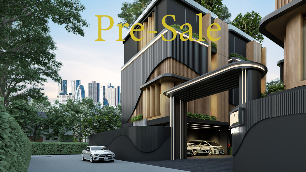 Pre-Sale บ้านเอกมัย ซอย 10 โครงการใหม่ ย่านเอกมัย-สุขุมวิท ทองหล่อ ระดับ Super Luxury พร้อมสระว่ายน้ำส่วนตัว ระเบียงดาดฟ้า และลิฟท์ส่วนตัว – รูปที่ 3