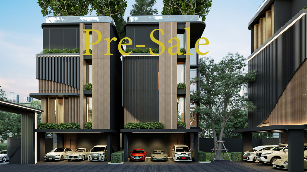 Pre-Sale บ้านเอกมัย ซอย 10 โครงการใหม่ ย่านเอกมัย-สุขุมวิท ทองหล่อ ระดับ Super Luxury พร้อมสระว่ายน้ำส่วนตัว ระเบียงดาดฟ้า และลิฟท์ส่วนตัว – รูปที่ 4