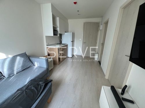  1 Bed 1 Bath City View Nice Room Good Location 20 Steps From MRT Sirat Station @  Nue Noble Chaengwattana