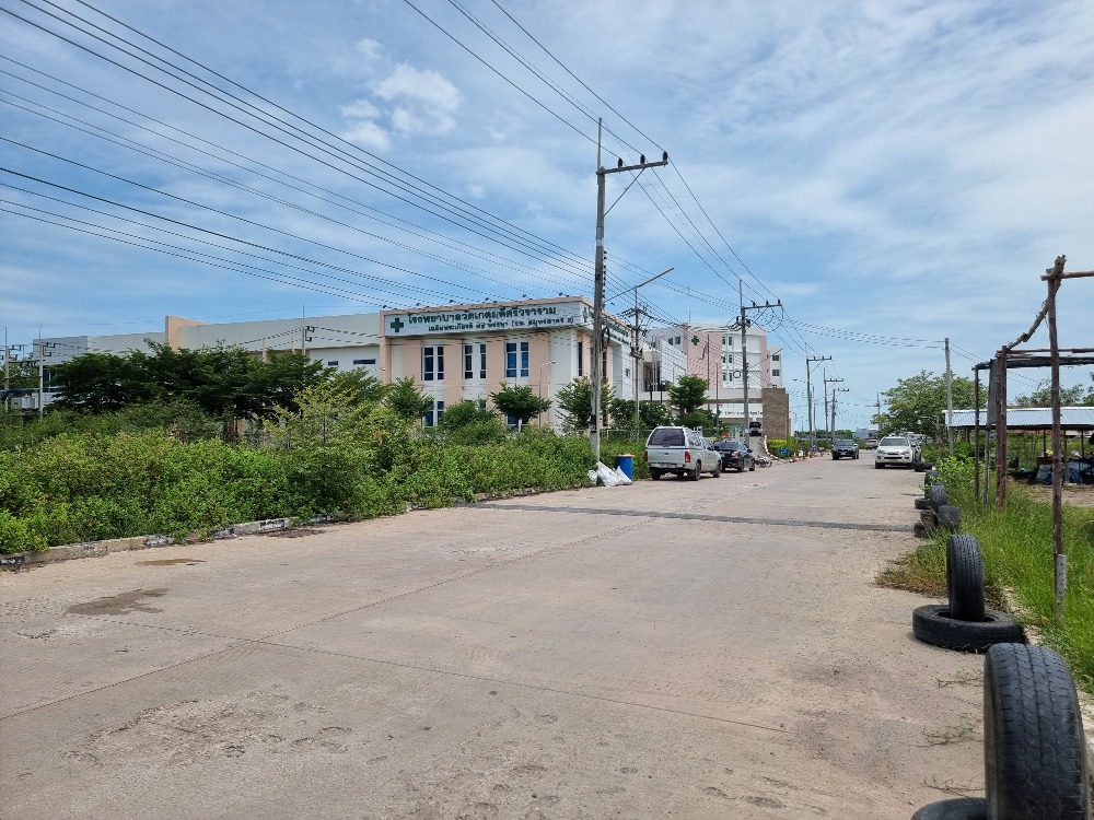 ขายที่ดิน 1 ไร่ ซอยโรงพยาบาลวัดเกตุมวดี(สมุทรสาคร2) ใกล้ถนนใหญ่พระราม 2 – รูปที่ 2