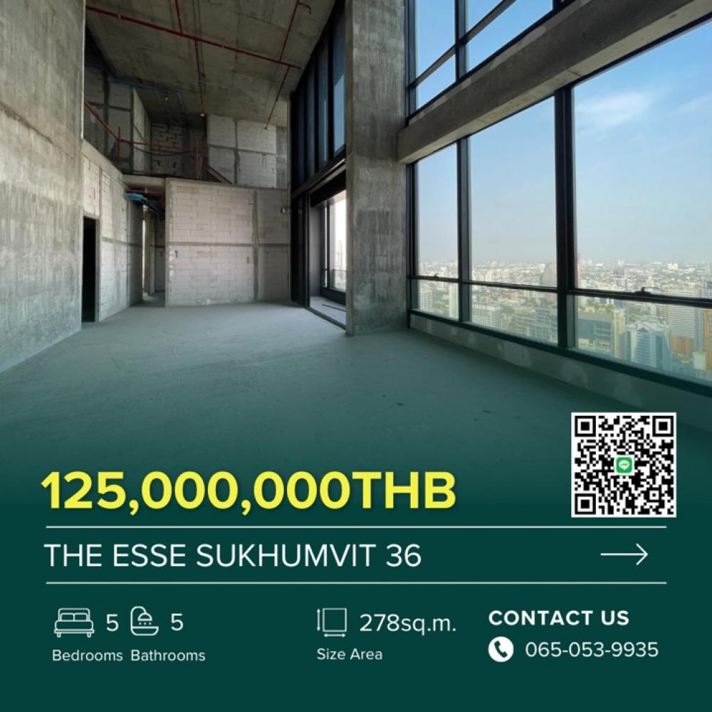 Urgent Penthouse 279sq.m. (Bare Shell) Make an appointment to see the actual room. Call 065-053-9935 Gunn.