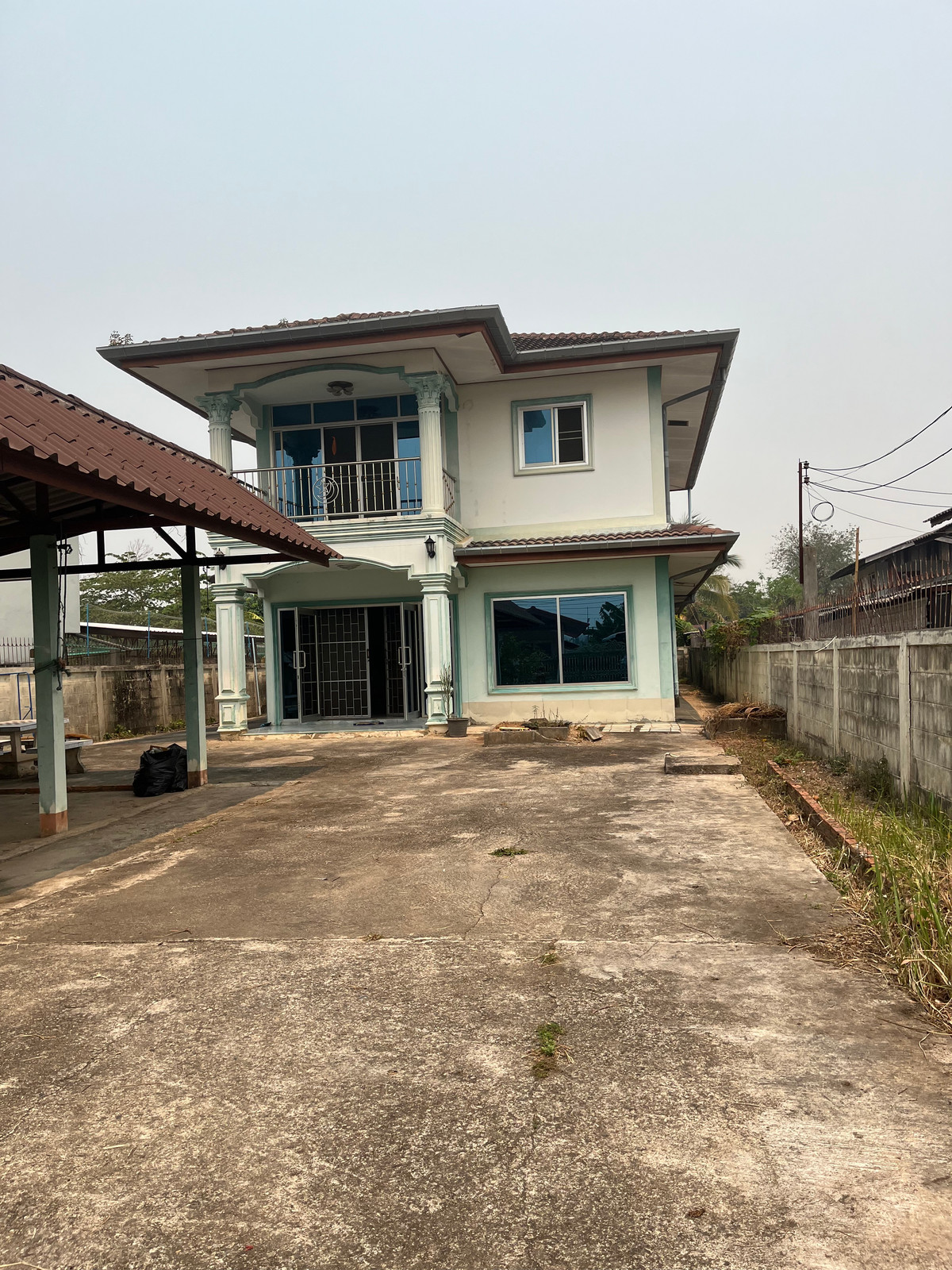 The  is selling it himself!! Single house!! Mueang District, Phayao Province