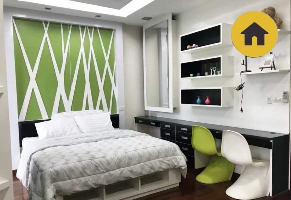 บ้านเดี่ยวแบบโมเดิร์น / พร้อมสวนและสระว่ายน้ำ / ใกล้ MRT บางชัน – รูปที่ 3