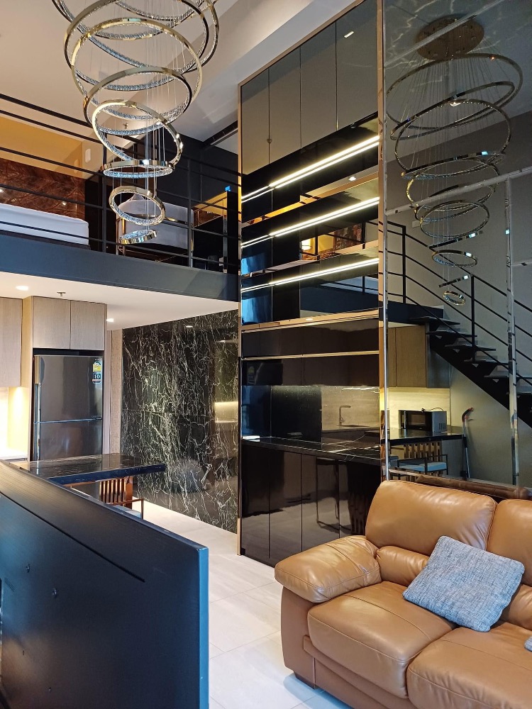 for rent The Lofts silom 1 bed duplex nice room💟🌷 – รูปที่ 2