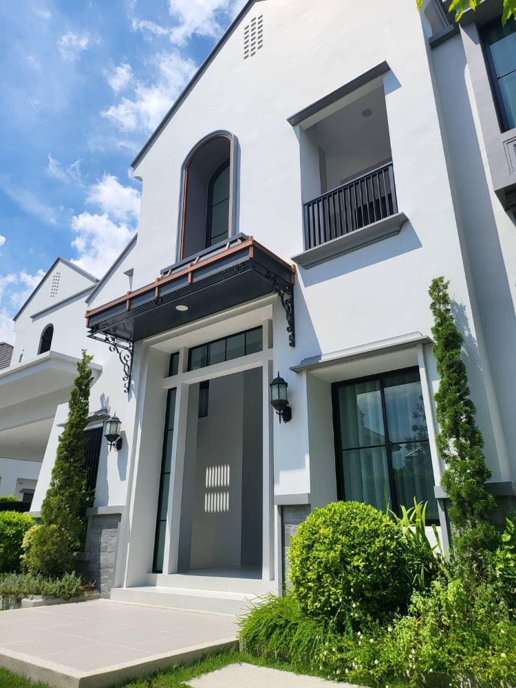 ❖ Nice decoration ❖ detached house 2 storey 121.00 sq.w. | 4 beds 4 parking | near Little Walk 8 mins, Market Place Krungthepkreetha 10 mins, Brighton International School 13 mins ❖ Nice decoration ❖ detached house 2 storey 121.00 sq.w. | 4 beds 4 parking | near Little Walk 8 mins, Market Place Krungthepkreetha 10 mins, Brighton International School 13 mins