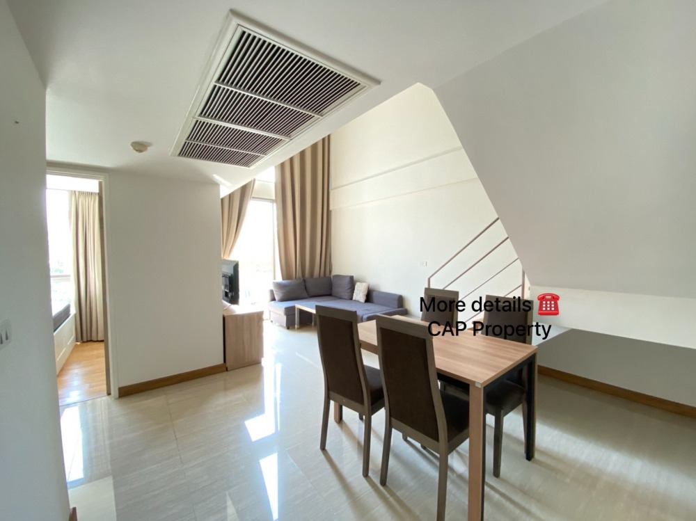SELL 2 Bed Duplex (13.5 MB ) Negotiable - Pet Friendly @Sukhumvit 49 – รูปที่ 2