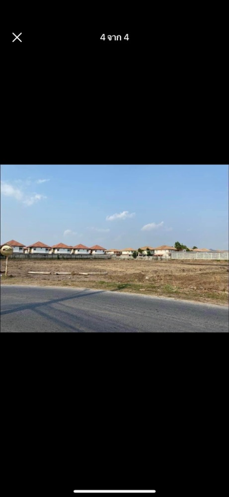 ที่ดินสี่เหลี่ยมสวย / ติด 7-11 / ใกล้ MRT ตลาดบางใหญ่ – รูปที่ 4