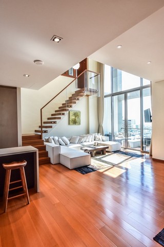 The Sukhothai Residences Condo 150 ตร.ม ชั้น 16 type Duplex ขนาด 1ห้องนอน 2ห้องน้ำ ตกแต่งสวย – รูปที่ 3