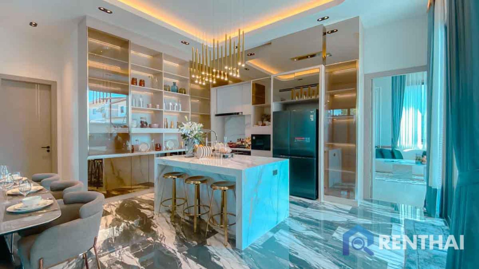 เปิดจอง บ้านเดี่ยวสุดหรู สไตล์ลัคชัวรี่นอร์ดิก พัทยา – รูปที่ 4