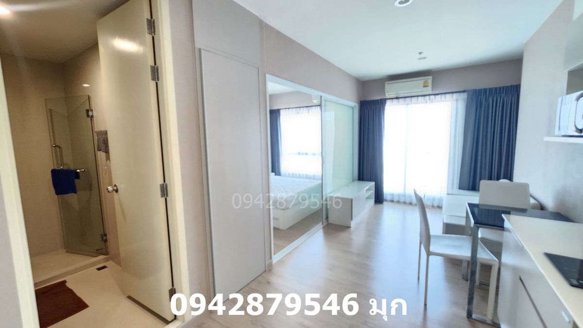 คอนโดเดอะพาร์คแลนด์ เพชรเกษม ท่าพระ ชั้น 19 แบบ 1Bed 32 ตรม. สภาพเหมือนใหม่พร้อมเข้าอยู่