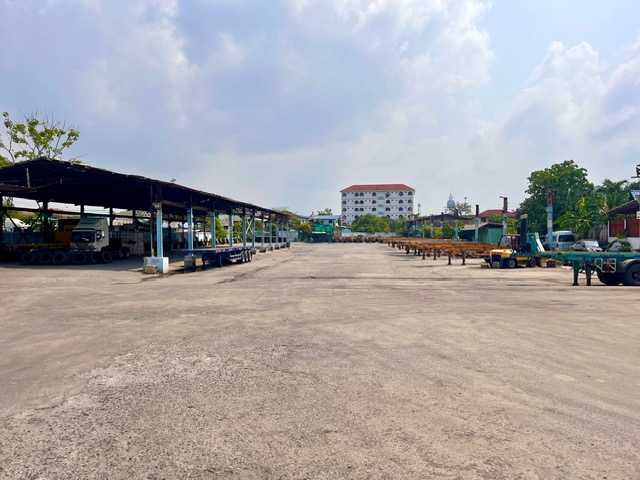 ขายที่ดิน ผังสีแดง สุขสวัสดิ์ สมุทรปราการ แปลงสวยพร้อมสิ่งปลูกสร้าง ใกล้ศุลกากรฯ ท่าเรือ อยู่ในแหล่งชุมชน อุตสาหกรรม โกดัง คลังสินค้า และ ขนส่งสินค้าจำนวนมาก – รูปที่ 3