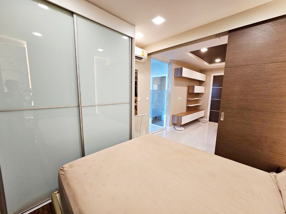 ขาย คอนโด The Metropolis สำโรง 1 ห้องนอน 35 ตรม. ชั้น 30 ห้องเหมือนใหม่ ไม่เคยปล่อยเช่า ติด BTS สำโรง