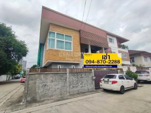 ขายด่วนบ้านเดี่ยว 2 ชั้น ตกแต่งใหม่ หลังมุม ย่านรัชดา-วิภาวดี, ใกล้ MRT ลาดพร้าว/รัชดา/50-HH-66129