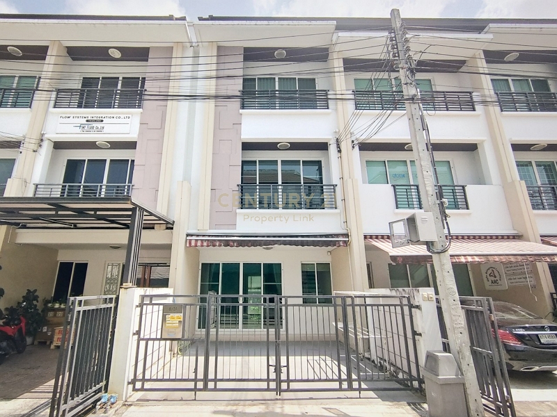 Urgent sale! Townhome Baan Klang Muang Nakniwat Lat Phrao 71/50-TH-67014