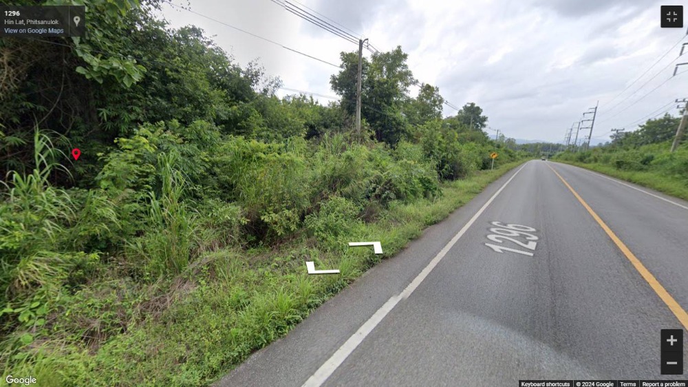 H1191 ขายที่ดินเปล่า 90-1-92 ไร่  อยู่ติดถนนทางหลวงแผ่นดินสายท่างาม-โป่งแค(1926) ตำบลหินลาด อำเภอวัดโบสถ์  พิษณุโลก  ใกล้วัดหินลาด – รูปที่ 2