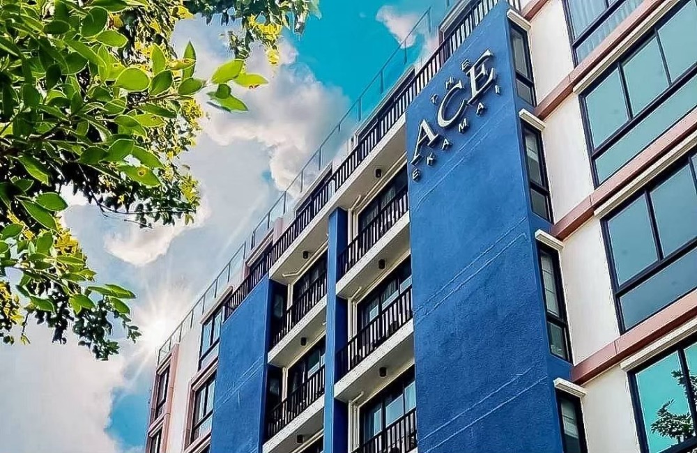 Beautiful room, cheaper than market price, rent 1 bedroom, 1 bathroom, 8th floor, good view, The H Ekkamai Condo, near Ekkamai BTS, Donki Thonglor.