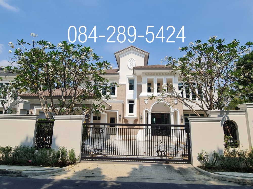 Detached house for sale, Ladawan Ratchapruek-Pinklao, new luxury mansion, never lived , size 147 square wa Detached house for sale, Ladawan Ratchapruek-Pinklao, new luxury mansion, never lived , size 147 square wa