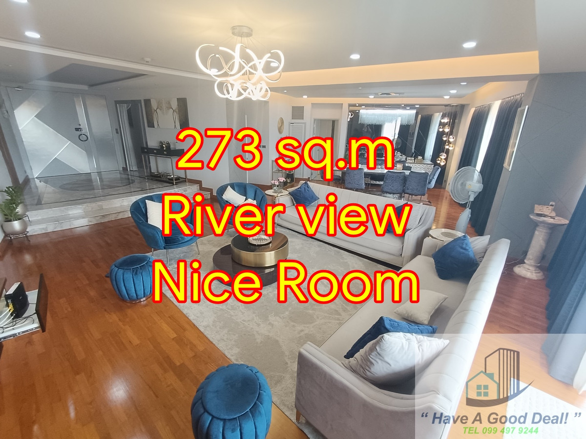 ห้องชุด 273 ตร.ม ชั้น 16 ศุภาคาร คอนโด ซ.เจริญนคร15A