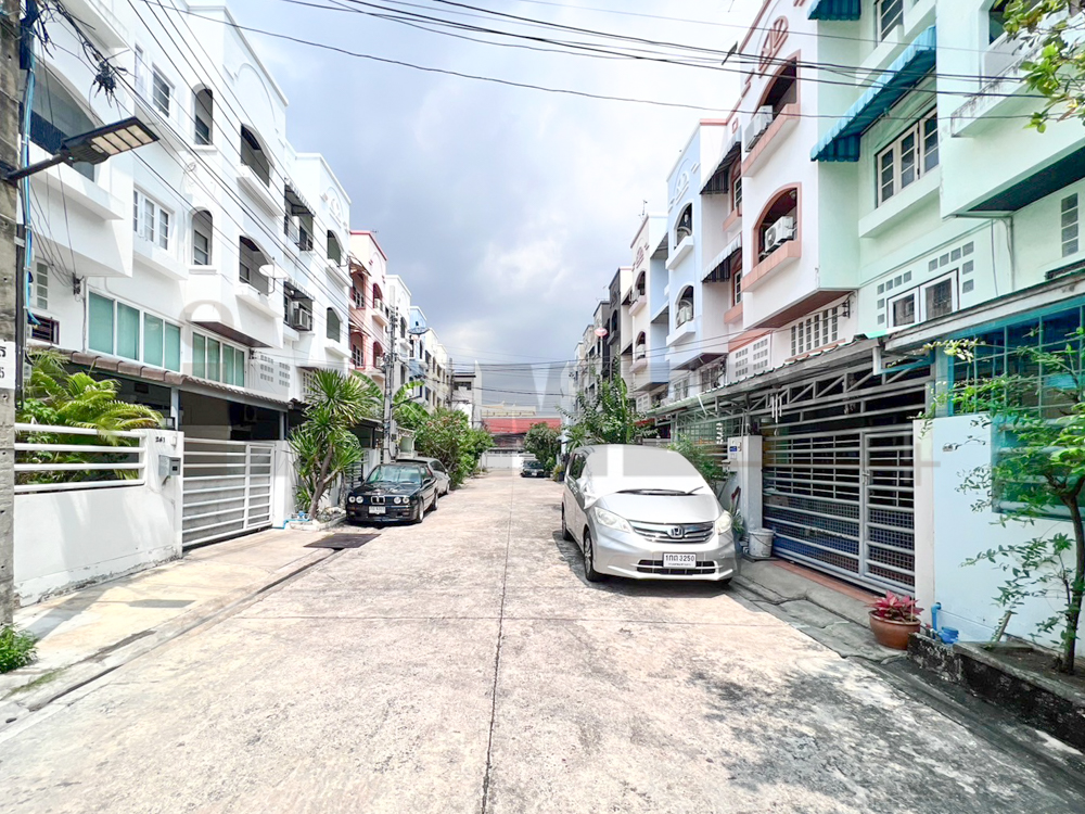Townhome 3 levels (5 levels) Soi Wat Daowaduengsaram. Somdet Phra Pinklao 2 – รูปที่ 3
