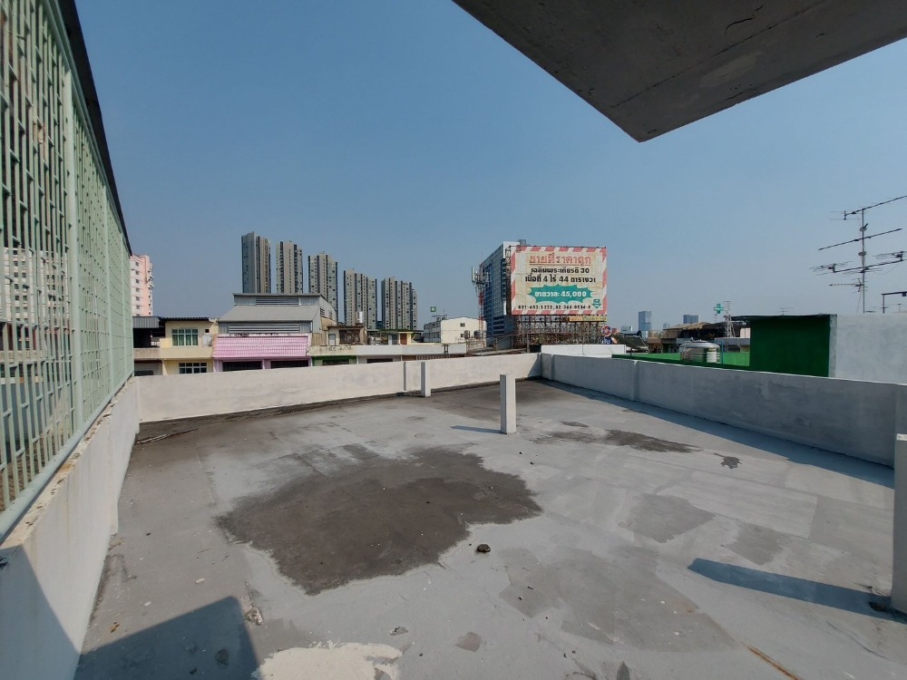 Commercial building for sale, 2 units next to each other, very good location, near BTS Udomsuk. – รูปที่ 3