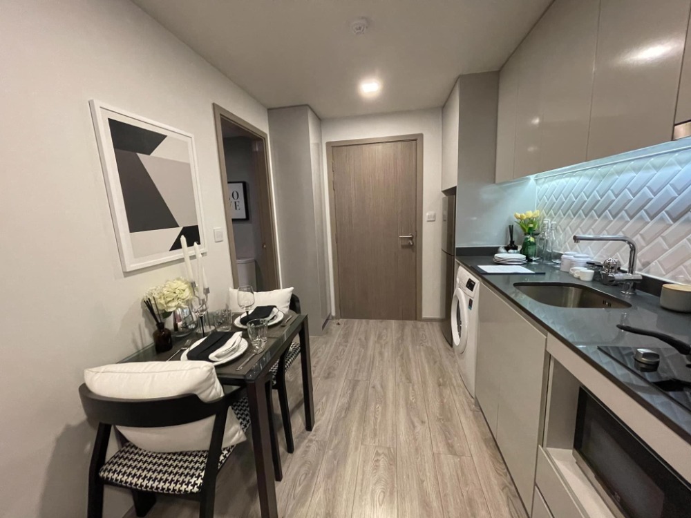 ให้เช่าคอนโด Pet Friendly เลี้ยงสัตว์ได้ Maestro 14 Siam - Ratchathewi ห้องสวยน่าอยู่มาก – รูปที่ 4