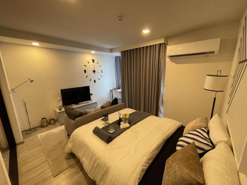 ให้เช่าคอนโด Pet Friendly เลี้ยงสัตว์ได้ Maestro 14 Siam - Ratchathewi ห้องสวยน่าอยู่มาก – รูปที่ 2