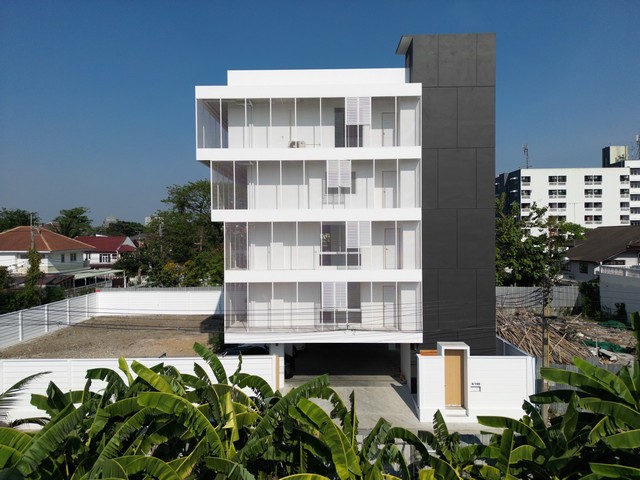Home office for sale, newly built, 6 floors, corner house with elevator, Ngamwongwan area, Lak Si Prachachuen. Near the main electricity office, near North Park, near Dhurakij Pundit University. – รูปที่ 3