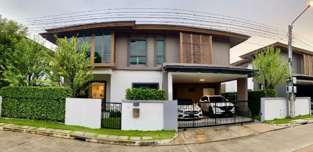 บ้านเดี่ยวแต่งสวยพร้อมอยู่‼️ โครงการ หมู่บ้านบุราสิริ พัฒนาการ (H24037)‼️ต่อเติมส่วนชานหน้าบ้าน พร้อมใช้งาน บ้านเดี่ยวแต่งสวยพร้อมอยู่‼️ โครงการ หมู่บ้านบุราสิริ พัฒนาการ (H24037)‼️ต่อเติมส่วนชานหน้าบ้าน พร้อมใช้งาน