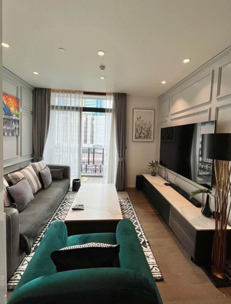 ❖ Pet Friendly ❖ ชั้น 05+ 2 ห้องนอน | 70.00 ตร.ม. | ใกล้ BTS เพลินจิต 3 นาที , MRT ลุมพินี 4 นาที – รูปที่ 2