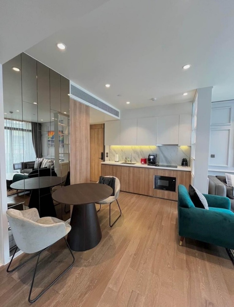❖ Pet Friendly ❖ ชั้น 05+ 2 ห้องนอน | 70.00 ตร.ม. | ใกล้ BTS เพลินจิต 3 นาที , MRT ลุมพินี 4 นาที – รูปที่ 3