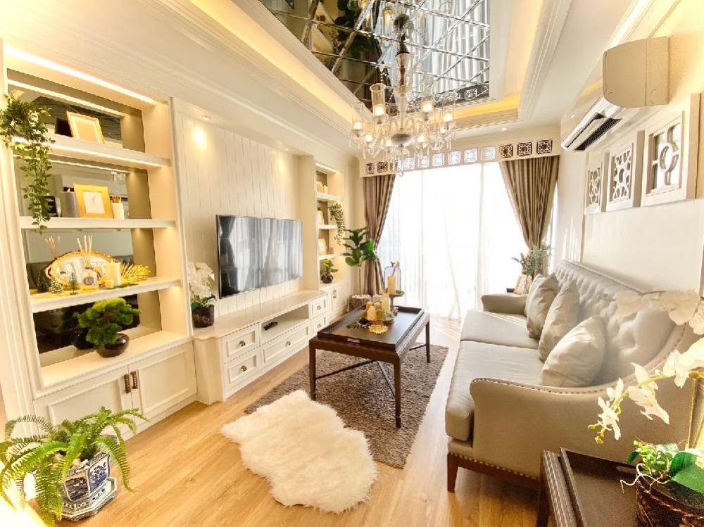 [For rent] 🏢Park 24, the only luxury room in the project, Luxury unit, only 💸100,000 baht/month. Near BTS Phrom Phong Sukhumvit city center Photos from the actual room, beautiful as on the cover. Free ❗️❗️ cleaning service/air conditioner cleaning. Urgent