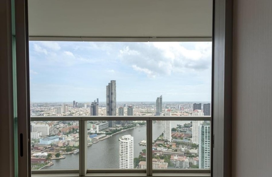 ♦ Nice view ♦ ชั้น 55+ 131.00 ตร.ม. | 2 ห้องนอน วิวแม่น้ำเจ้าพระยา | คอนโดใกล้ ไอคอนสยาม 3นาที, BTS สะพานตากสิน 3 นาที – รูปที่ 3