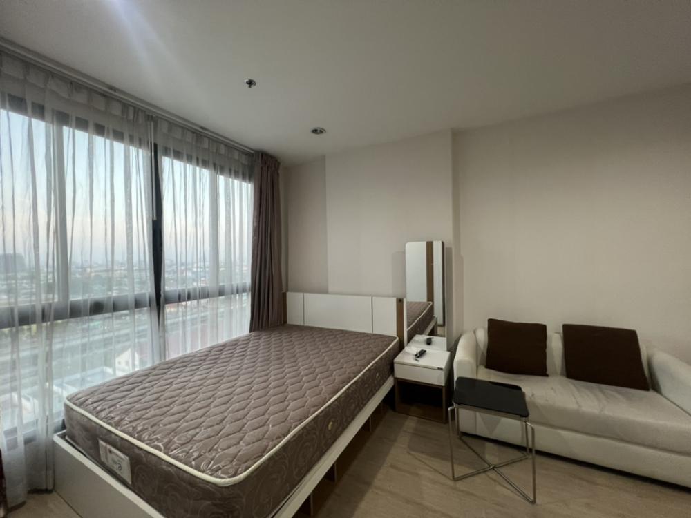 Ideo Sathorn Thapra พร้อมเช่า 22ตรม  Studio room มีเครื่องซักผ้า ราคา 9,500บาท สนใจโทร 0614162636 – รูปที่ 2