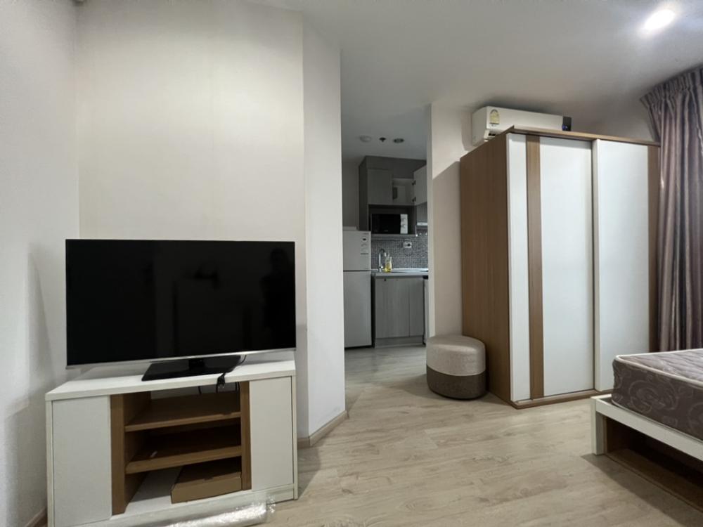 Ideo Sathorn Thapra พร้อมเช่า 22ตรม  Studio room มีเครื่องซักผ้า ราคา 9,500บาท สนใจโทร 0614162636 – รูปที่ 4