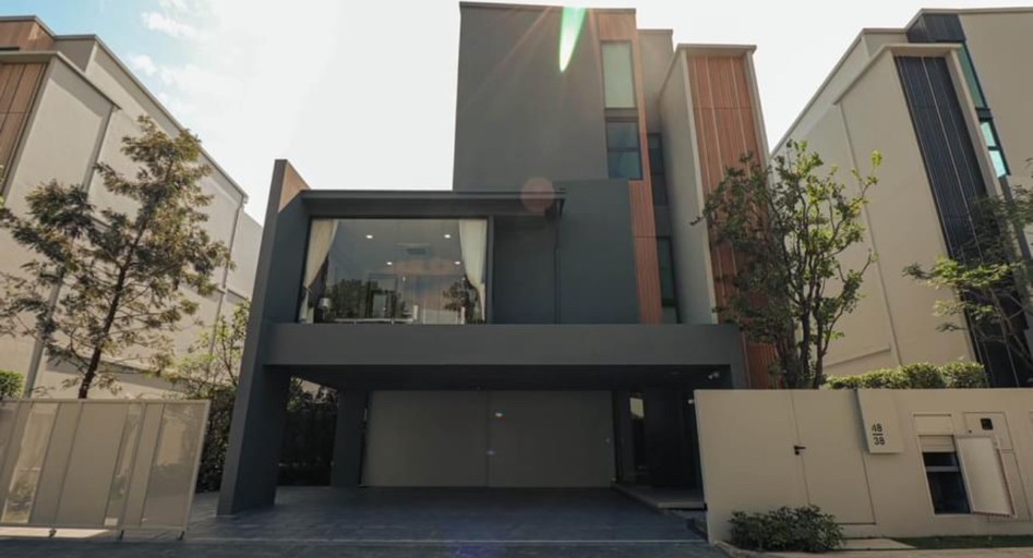 VIVE2 Krungthep Kreetha (วีเว่2 กรุงเทพกรีฑา) | บ้านเดี่ยว 3 ชั้น 5 ห้องนอน | มีลิฟทฺ์ | เพียง 5 กม.* จากทางด่วนศรีรัช, 3.5 กม.* จากรถไฟฟ้าสายสีเหลือง สถานีศรีกรีฑา – รูปที่ 2
