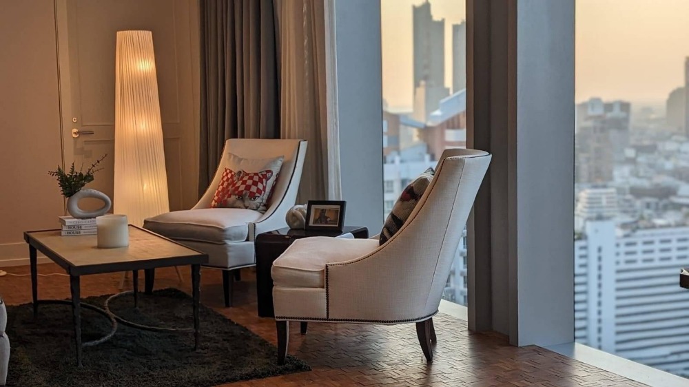 The Ritz-Carlton Residences (เดอะ ริทซ์-คาร์ลตัน เรสซิเดนเซส) | ชั้น 20+ 145 ตร.ม. | 2 ห้องนอน ตกแต่งครบ | คอนโดติดรถไฟฟ้า ช่องนนทรี