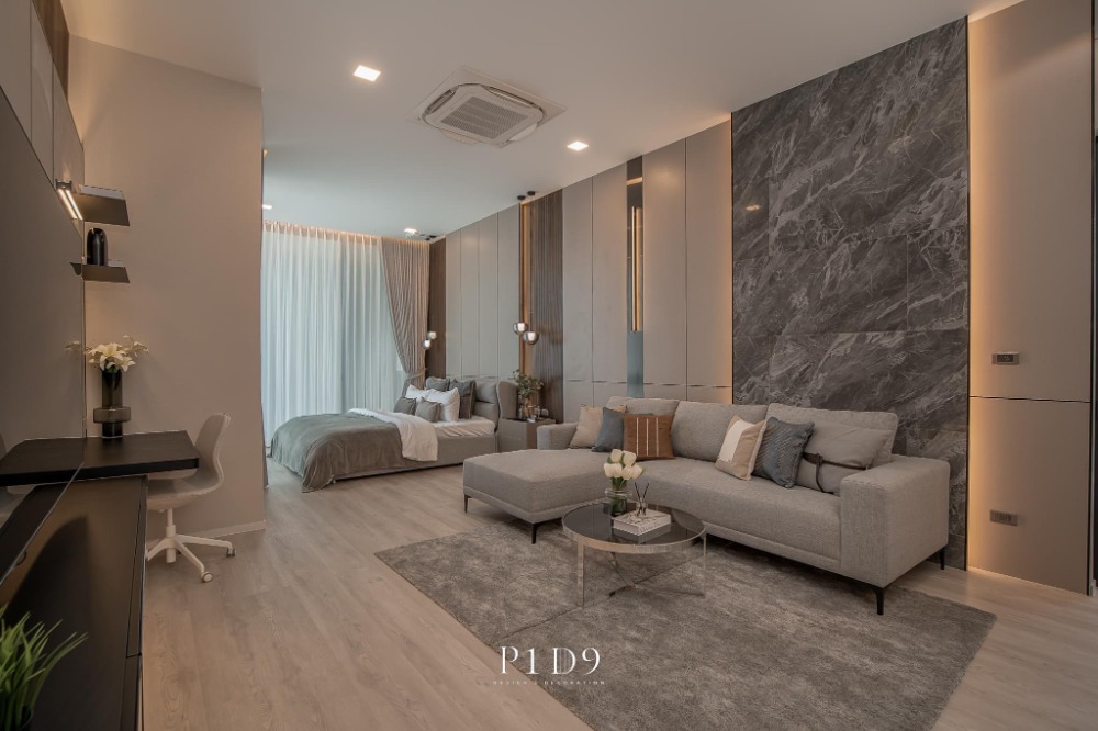 VIVE2 Krungthep Kreetha (วีเว่2 กรุงเทพกรีฑา) | บ้านเดี่ยว 3 ชั้น 81.00ตรว. | 4 ห้องนอน มี Minibar | เพียง 5 กม. จากทางด่วนศรีรัช, 3.5 กม. MRT ศรีกรีฑา