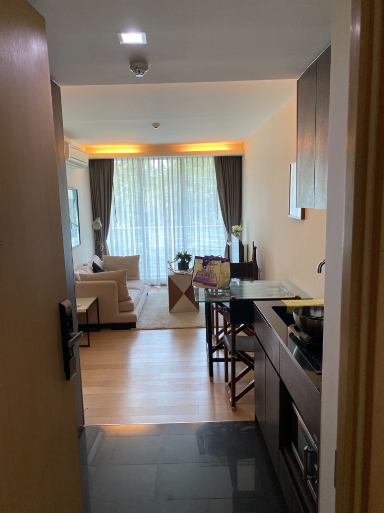 คอนโด VIA49 ย่านสุขุมวิท 1 ห้องนอน 1 ห้องน้ำ  ค่าเช่า 29,000 บาท/เดือน – รูปที่ 2
