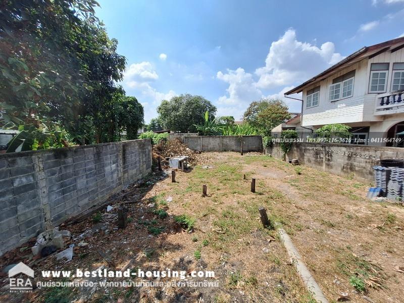 Land for sale, already filled, 52 sq m. In Soi Phahonyothin 50, intersection 11-2-2, good location, cheap price, convenient transportation, close to Phahonyothin Road. Theparak intersection – รูปที่ 2