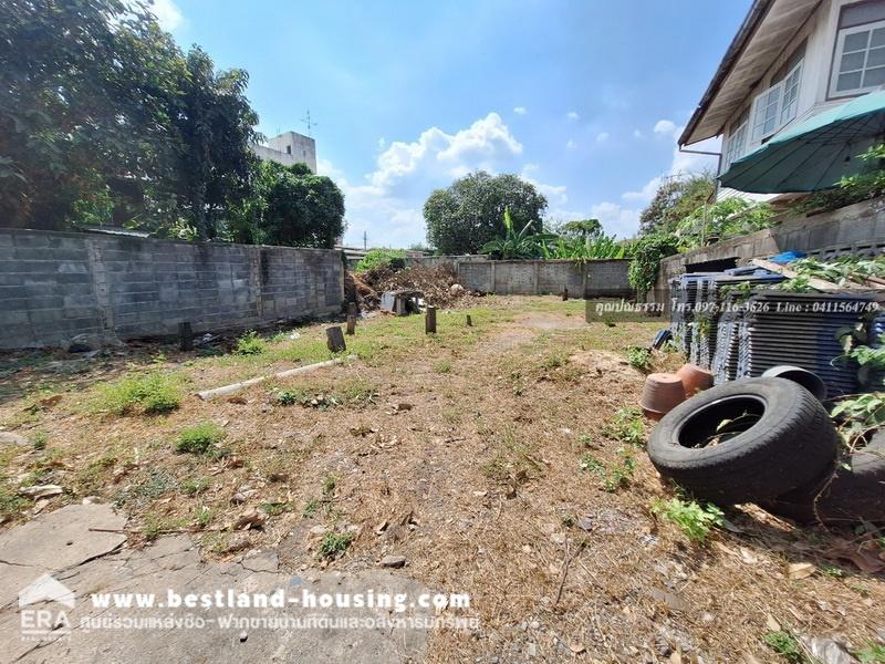 Land for sale, already filled, 52 sq m. In Soi Phahonyothin 50, intersection 11-2-2, good location, cheap price, convenient transportation, close to Phahonyothin Road. Theparak intersection – รูปที่ 3